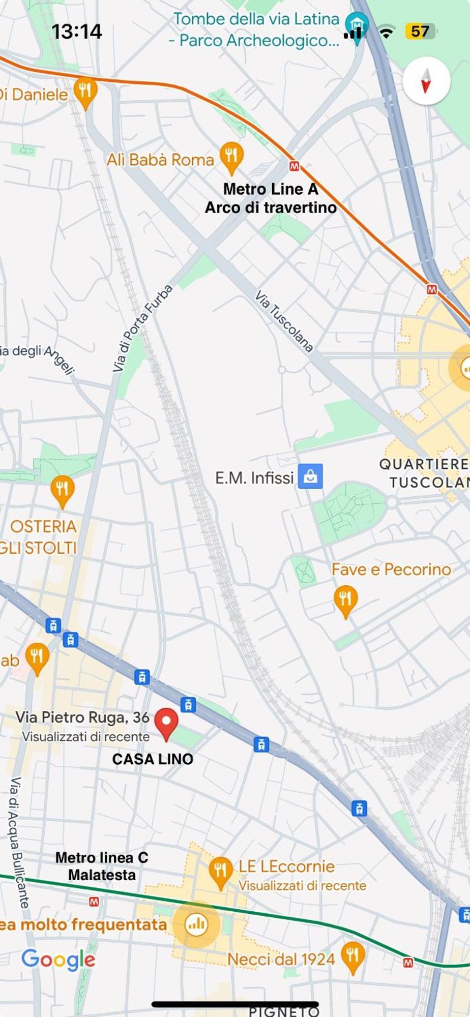 로마 Casa Lino 아파트 외부 사진